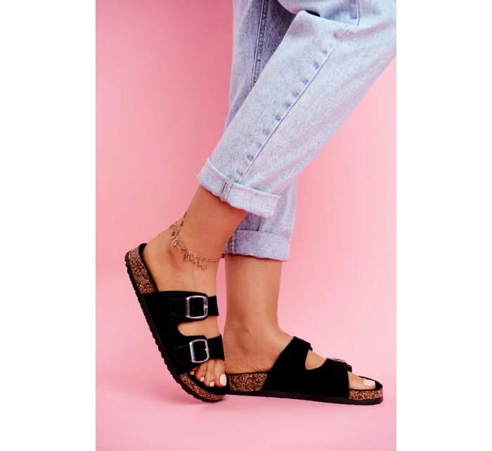 Dámské Nazouváky Černé model 21533362 - EVENTO