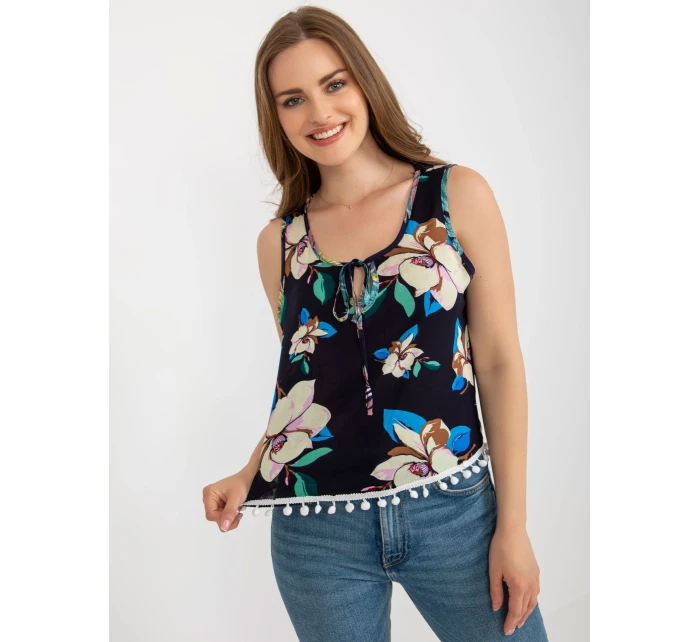 Bluzka AT BZ model 18605346 granatowy - FPrice