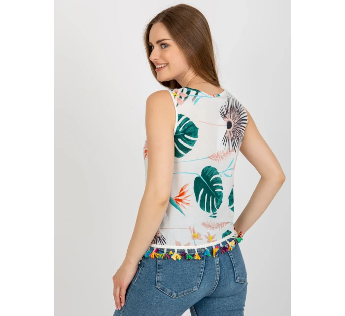 Bluzka AT BZ model 18604924 biały - FPrice