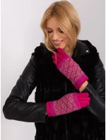 Rękawiczki AT RK model 19367720 fuksjowy - FPrice