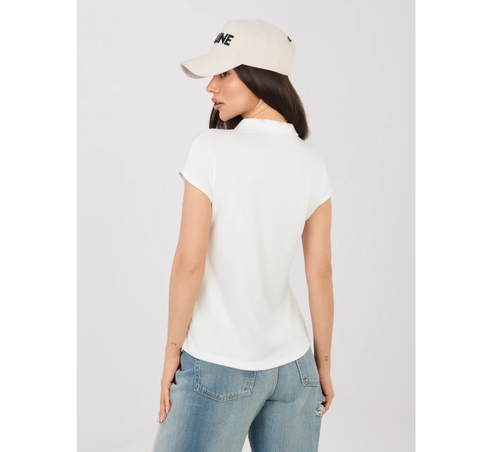 T shirt model 22024976 biały - FPrice