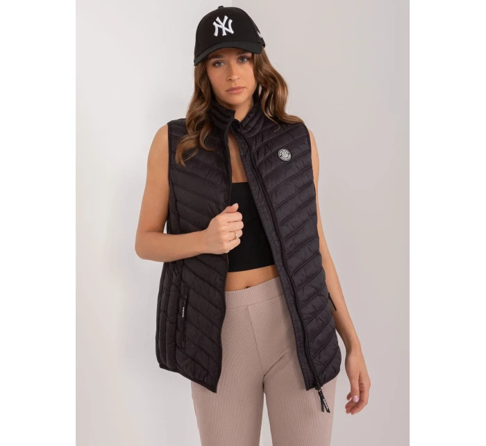 Kamizelka model 20095222 czarny - FPrice Kamizelka model 20095222 czarny - FPrice