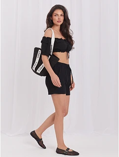 Szorty MI SN model 22181849 czarny - FPrice