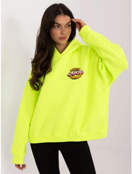 Bluza MJ BL model 21749796 fluo żółty - FPrice