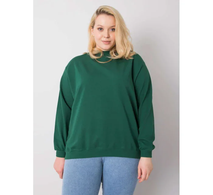 Mikina RV BL model 15125062 tmavě zelená - FPrice