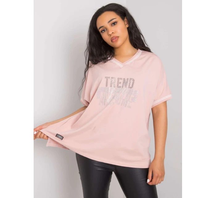 Halenka RV BZ model 17416305 světle růžová - FPrice Halenka RV BZ model 17416305 světle růžová - FPrice