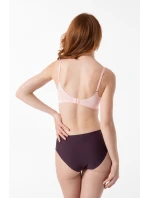 Spodný diel plaviek Dark Plum Simple Classic - Julimex