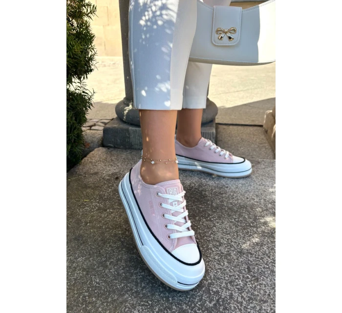 Dámske tenisky Big Star - ružové