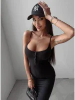 Dámské šaty model 18593246 černé - Ola Voga