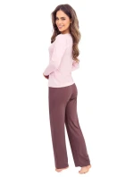 DÁMSKÉ PYŽAMO model 21724364 LONG - Donna