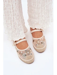 Espadrilky model 214313 Krok vo veľkom štýle