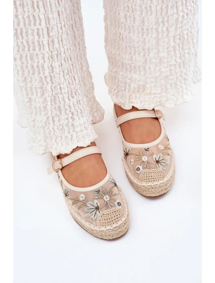 Espadrilky model 214313 Krok vo veľkom štýle