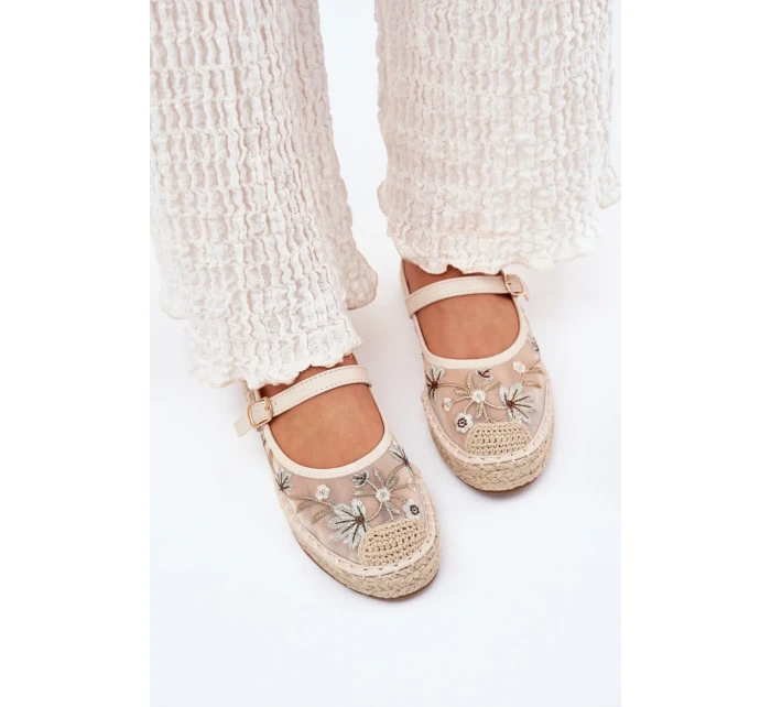 Espadrilky model 214313 Krok vo veľkom štýle