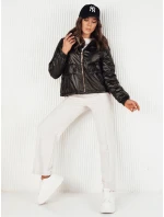 Dámska prechodná bunda ARON čierna FashionStreet TY4113 Dámska prechodná bunda ARON čierna FashionStreet TY4113