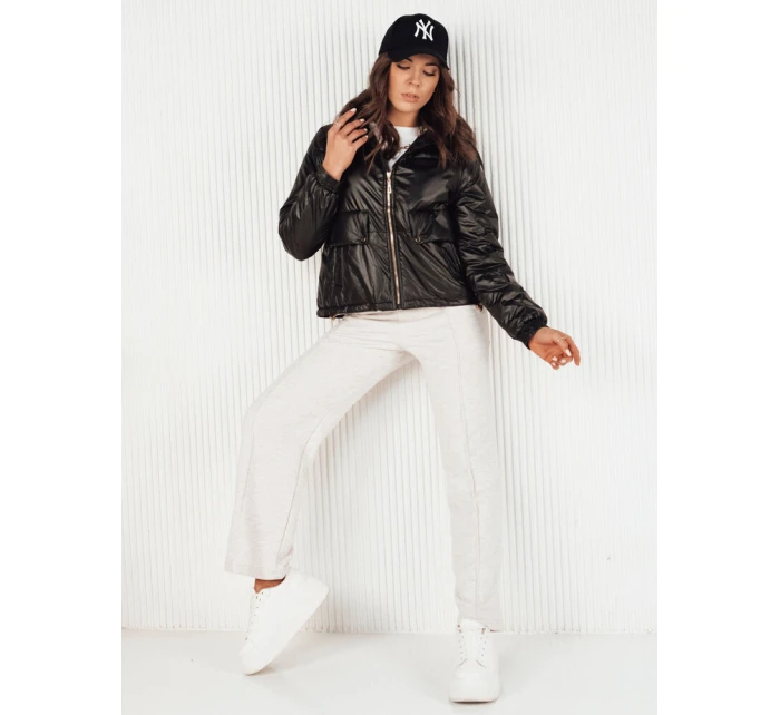 Dámska prechodná bunda ARON čierna FashionStreet TY4113 Dámska prechodná bunda ARON čierna FashionStreet TY4113