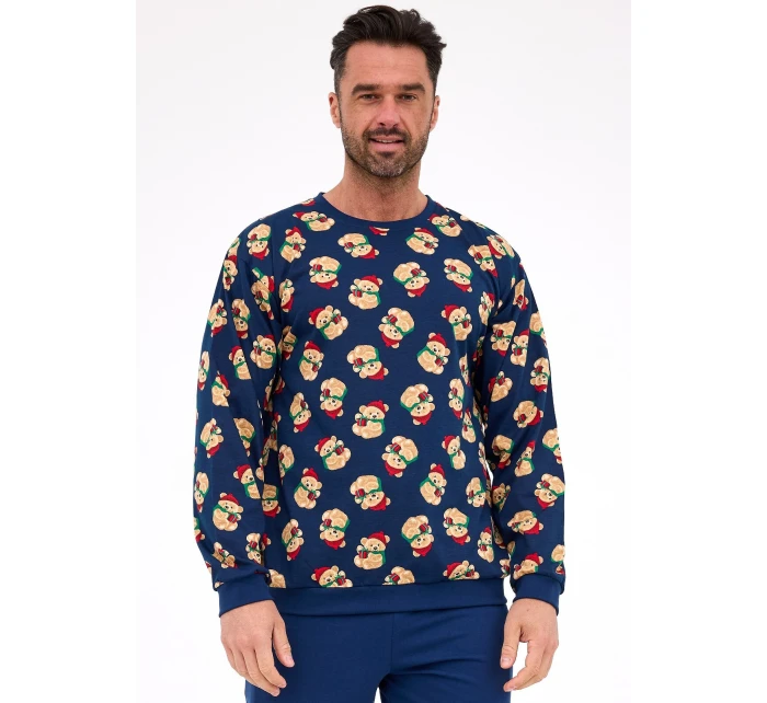 Cornette pyžamo 457/293 Teddy 6 dĺžka/r Vianoce S-2XL pánske Cornette pyžamo 457/293 Teddy 6 dĺžka/r Vianoce S-2XL pánske