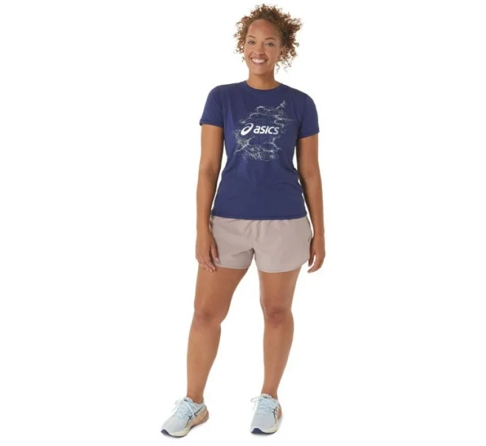 Graphic Run SS Top W Tričko model 20242309 - Asics Graphic Run SS Top W Tričko model 20242309 - Asics