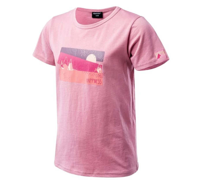 Tričko Nela Jr s krátkým rukávem model 20581555 - Hi-Tec Tričko Nela Jr s krátkým rukávem model 20581555 - Hi-Tec