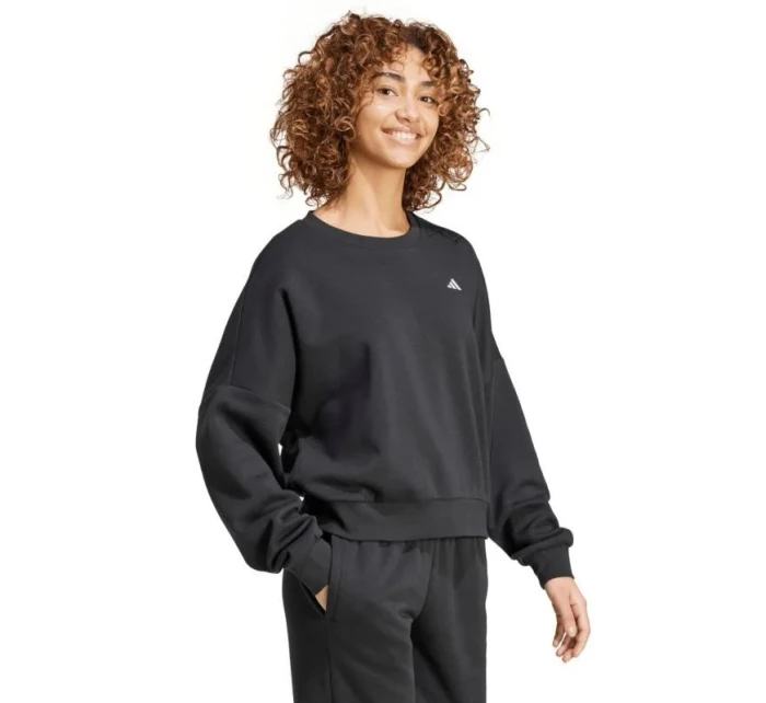 Mikina Essentials Small Logo Sweatshirt W model 20572002 - ADIDAS Mikina Essentials Small Logo Sweatshirt W model 20572002 - ADIDAS