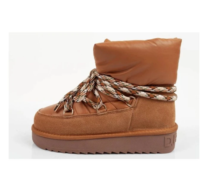 Topánky D.Franklin W DFSH375003-TAN