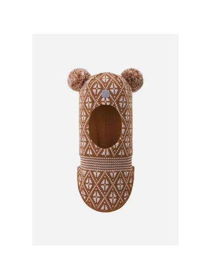 Balaclava brown Jr model 20796096 - Reima Balaclava brown Jr model 20796096 - Reima