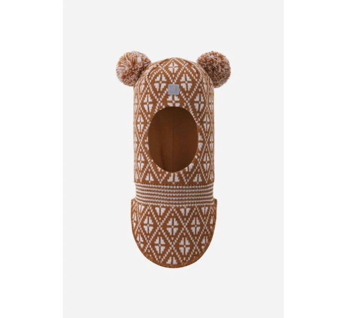 Balaclava brown Jr model 20796096 - Reima Balaclava brown Jr model 20796096 - Reima