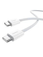 Kábel Baseus Superior typu C-Type C 30W 2m (biely)