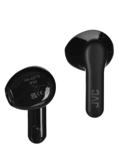 Slúchadlá JVC HAA-3TBU (bezdrôtové, do uší, čierne)