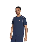 Skechers Go Dri All Day Tee TS315-NVY tmavě modré XL Skechers Go Dri All Day Tee TS315-NVY tmavě modré XL