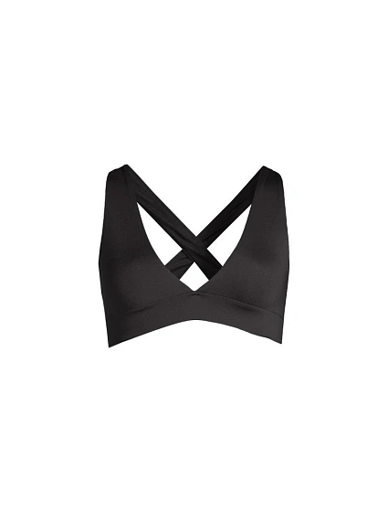 Plavková podprsenka CASALL V-Neck Crossback Bikini Top, čierna Plavková podprsenka CASALL V-Neck Crossback Bikini Top, čierna