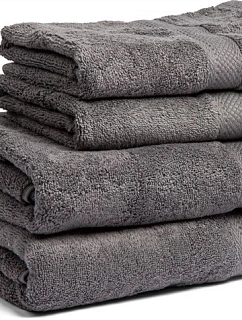 Fairtrade Towel 70 Ručník model 22470166 dark grey - Lord Nelson
