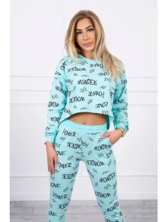 Súprava s mincovými nápismi