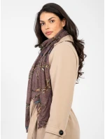 Chustka AT CH model 21997459 ciemny fioletowy - FPrice