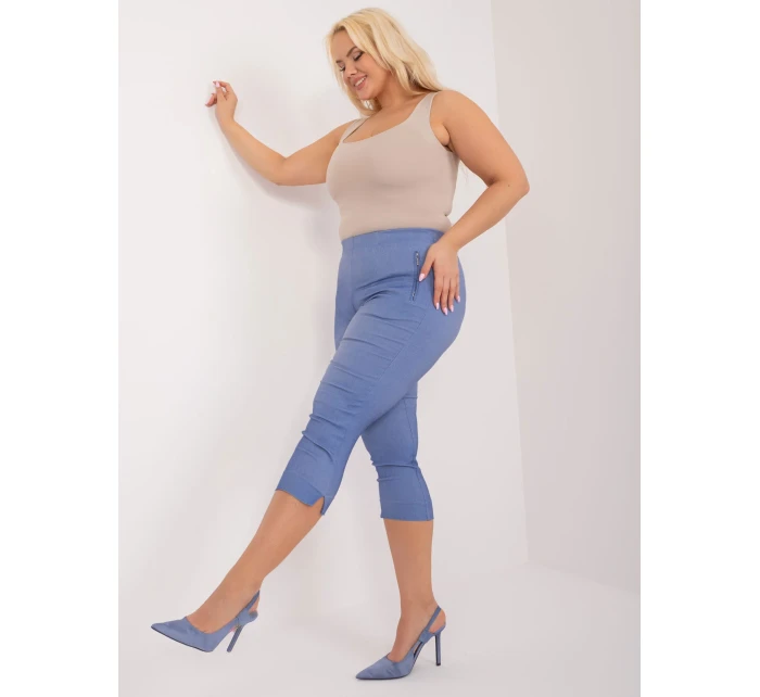 Spodnie AT SP model 19658535 niebieski - FPrice Spodnie AT SP model 19658535 niebieski - FPrice