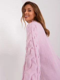 Jumper AT SW 2235.00P svetlo fialová