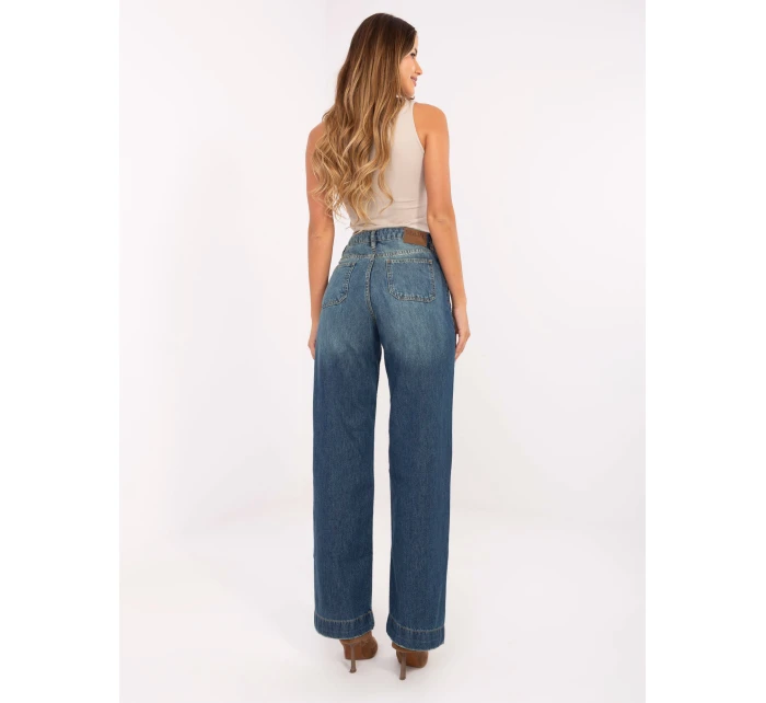 Spodnie model 21314530 ciemny niebieski - FPrice