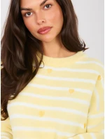Jumper PM SW J021.75 světle žlutý Jumper PM SW J021.75 světle žlutý