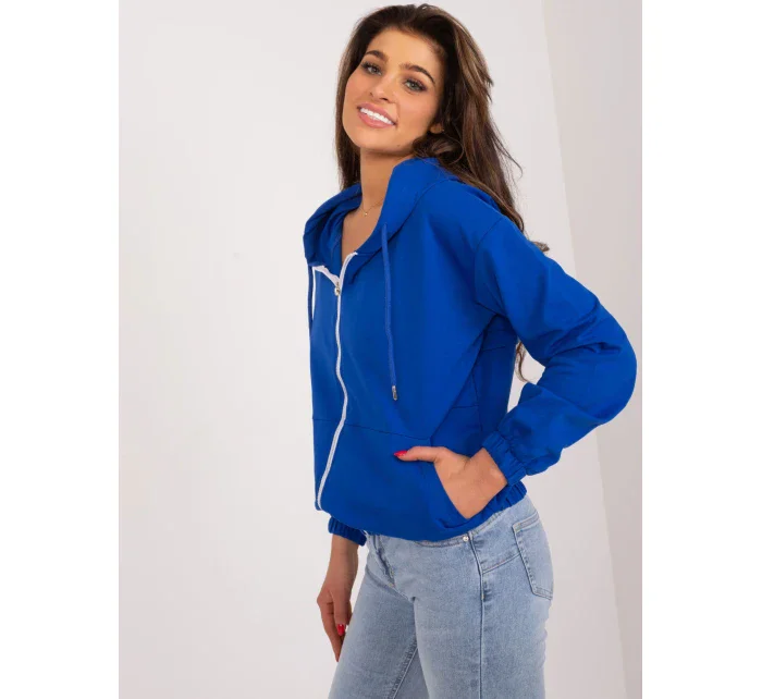 Mikina RV BL 8855.20 kobaltu