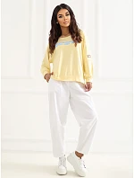 RV BL mikina A1221.13 svetložltá