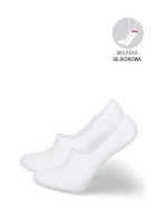 Dámske bambusové ponožky z mikropletiva - biele Dámske bambusové ponožky z mikropletiva - biele