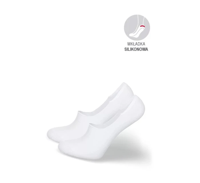 Dámske bambusové ponožky z mikropletiva - biele Dámske bambusové ponožky z mikropletiva - biele