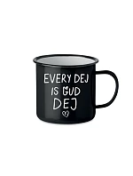 EVERY DEJ IS GUD DEJ - čierna plechovka 350 ml