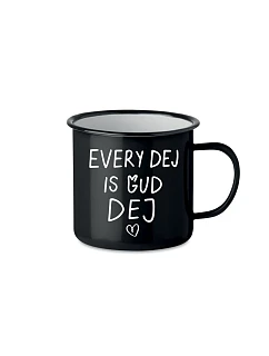 EVERY DEJ IS GUD DEJ - čierna plechovka 350 ml