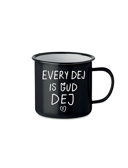 EVERY DEJ IS GUD DEJ - čierna plechovka 350 ml