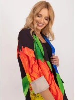 Dámské sako DHJ MA 18525 model 20985395 Černá mix vzor - FPrice