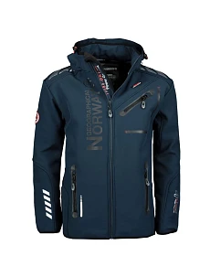 Unisex softshellová bunda Royaute WY2005HGN Dark Blue - Zemepisná oblasť Nórsko