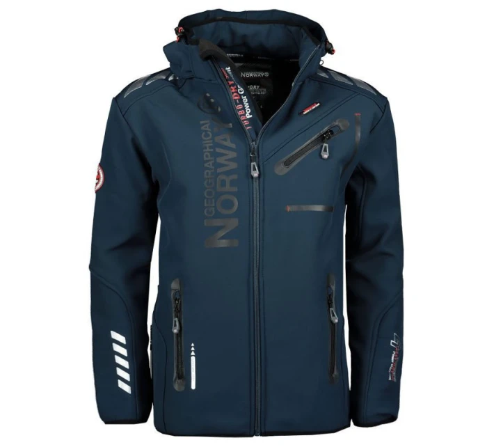 Unisex Softshellová bunda  Tmavě modrá  model 21421640 - Geographical Norway