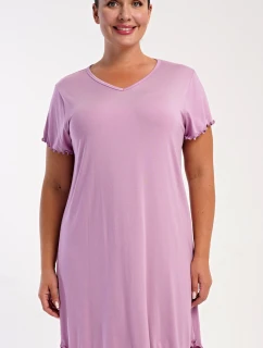 Dámska nočná košeľa s krátkym rukávom Liliana