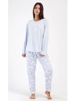 Dámské pyžamo dlouhé Nature model 20544019 - Vienetta