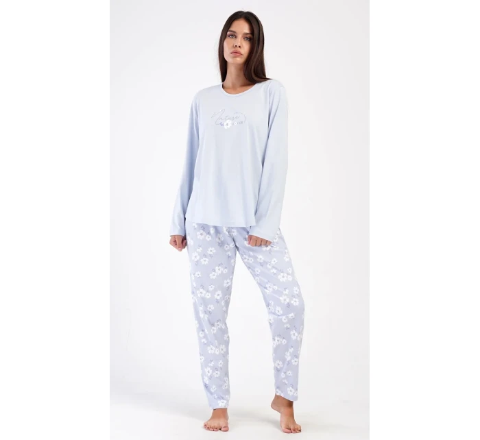 Dámské pyžamo dlouhé Nature model 20544019 - Vienetta